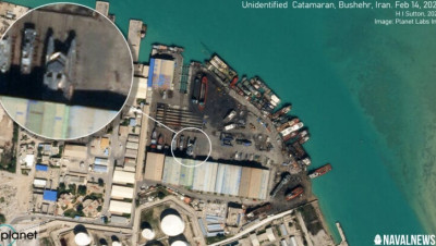 مزودة بمهبط للطائرات وصواريخ دفاع جوي.. ثلاث سفن قتالية إيرانية قيد الإنشاء