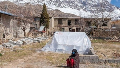 9 مصابين وتضرر 300 وحدة سكنية بزلزال مريوان الإيرانية