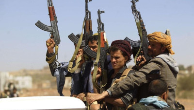 التحالف يدمّر طائرة مفخخة للحوثيين في اليمن