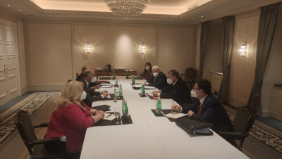 روسيا تعلن عن "مشاورات مفيدة جدا" حول إحياء الاتفاق النووي مع إيران