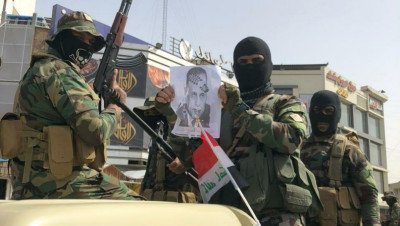 ميليشيا "ربع الله" تهدد باقتحام البنوك والمصارف في العراق (فيديو)