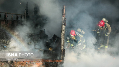 مجددا.. حريق وانفجارات في مستودع للمواد الكيميائية في إيران
