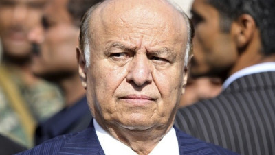 الرئيس اليمني: الحوثي يخدم مشاريع إيران التدميرية