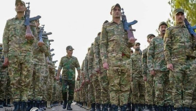 العراق.. "حشد المرجعية" لن يشارك في الاستعراض العسكري لـ"الحشد الشعبي"