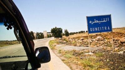 إسرائيل تقصف موقعا في القنيطرة يتردد عليه قياديون في "حـزب الله"