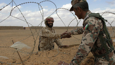 الجيش الأردني يحبط محاولات تهريب كميات كبيرة من المخدرات والأسلحة قادمة من سوريا