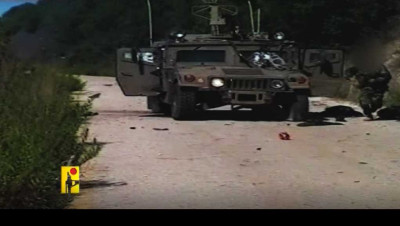 لأول مرة.. "حـزب الله" ينشر مشاهد من أسر الجنديين الإسرائيليين عام 2006