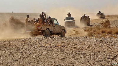 الجيش اليمني يحرر مواقع استراتيجية كانت تحت سيطرة الحوثيين
