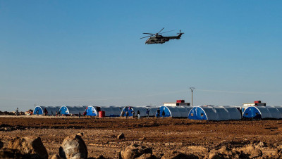 مقاتلة أمريكية تسقط طائرة مسيرة شرق سوريا