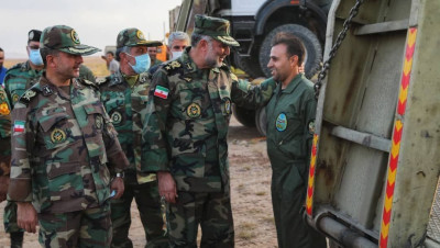 مناورات إيرانية برية تستفز أذربيجان