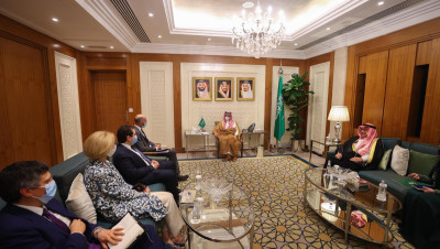 ملف المحادثات النووية على طاولة مباحثات سعودية - أمريكية