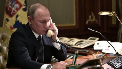 "بوتين" و"رئيسي" يبحثان الأوضاع في سوريا وأفغانستان وقره باغ