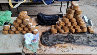 إسرائيل تعلن إحباط تهريب أسلحة ومخدرات من لبنان