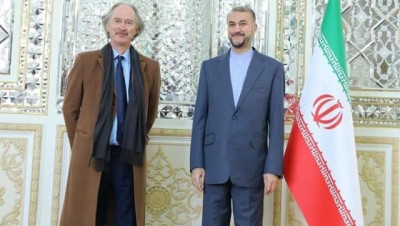 "غير بيدرسون" يشيد بجهود إيران لإحلال "السلام" في سوريا!