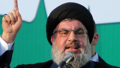 "حسن نصرالله" ينفي مشاركة حزبه في غزو أوكرانيا (فيديو)