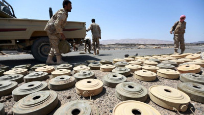 مقتل وإصابة 363 يمنيا بسبب مخلفات الحوثيين