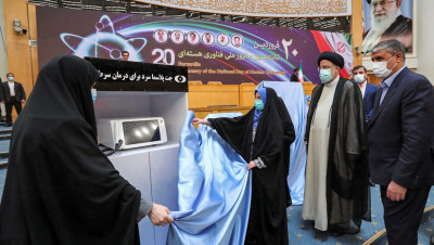 إبراهيم رئيسي: امتلاك طهران للتكنولوجيا النووية أمر لا نقاش فيه