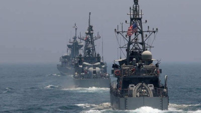 البحرية الأمريكية تؤسس قوة مهام جديدة قبالة اليمن