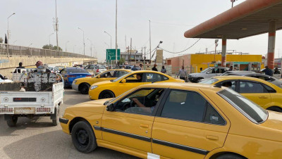 حكومة العراق تحاول السيطرة على أزمة الوقود