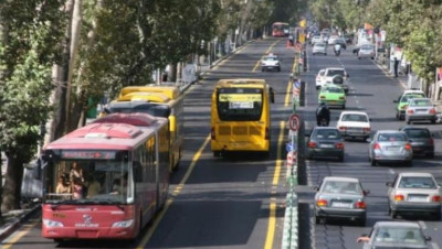 سائقو الحافلات يضربون عن العمل في طهران