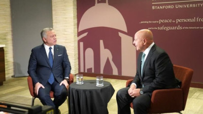 ملك الأردن: الفراغ الروسي من جنوب سوريا سيملؤه الإيرانيون