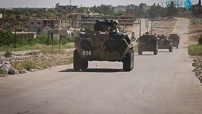 الروس يخلون الساحة لإيران في اللاذقية بسوريا