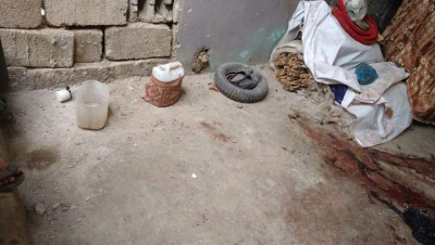 حوثي يقتل زوجته وجنينها بقنبلة يدوية في اليمن