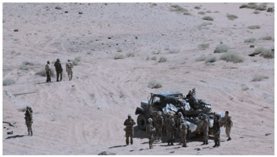 ميليشيات إيران تجري عملية تمشيط في ديرالزور