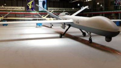 طائرات إيران المسيرة تزيد المخاوف في المنطقة