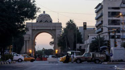 الأمن العراقي يغلق أبواب المنطقة الخضراء بوجه حلفاء إيران