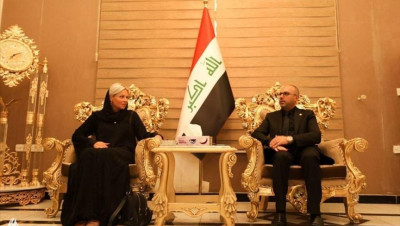 رئيسة بعثة الأمم المتحدة في العراق تزور مقتدى الصدر