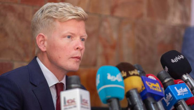 المبعوث الأممي إلى اليمن يطالب الحوثيين بفك الحصار عن تعز