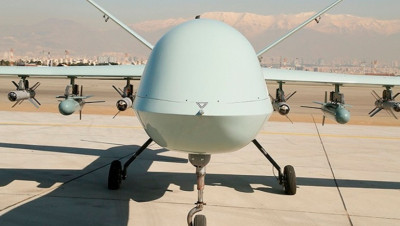 لأول مرة.. إيران تعترف بإرسال طائرات مسيرة إلى موسكو