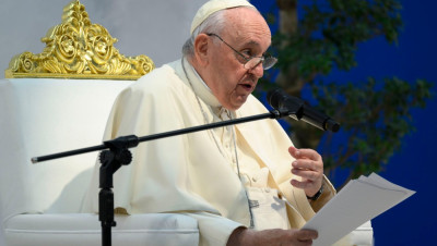 بابا الفاتيكان يعلق على "احتجاجات إيران"