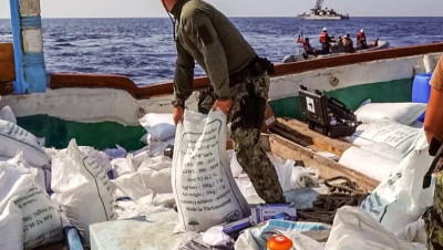 الجيش الأميركي يدرس إرسال آلاف الأسلحة الإيرانية المصادرة إلى أوكرانيا