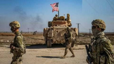 الجيش الأمريكي يسقط طائرة إيرانية شرق سوريا