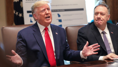 ترامب وبومبيو يغردان ضد إيـران: الوقت ليس مناسبا للتراخي