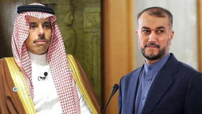 وزير خارجية إيران يهاتف نظيره السعودي: نضع اللمسات الأخيرة بشأن موعد ومكان الاجتماع