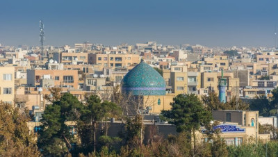 مسلحون يطلقون النار أمام سجن أصفهان المركزي في إيران