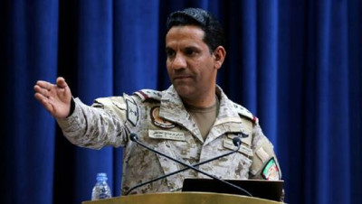 السعودية تعترض طائرة مفخخة للحوثيين 