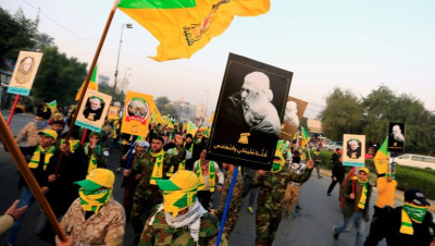 "كـتائب حـزب الله" العراقية تنفي صلتها بهجومي أربيل والمنطقة الخضراء