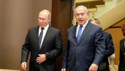 نتنياهو: علاقاتي مع بوتين تساعدنا على منع إيران من التموضع في سوريا