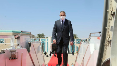 العراق.. الكاظمي يغادر بغداد متجها إلى طهران