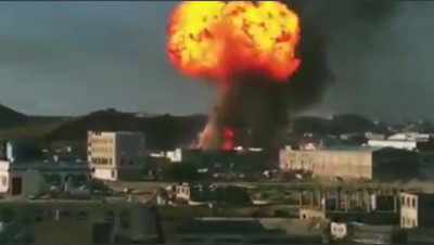 اليمن.. عشرات القتلى والجرحى بانفجار البيضاء (فيديو)