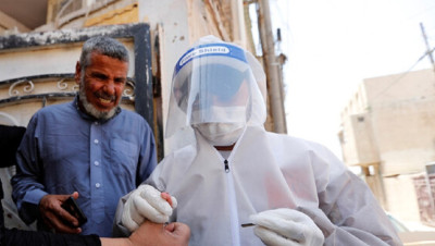 ارتفاع جديد بأعداد وفيات ومصابي فيروس كورونا في العراق