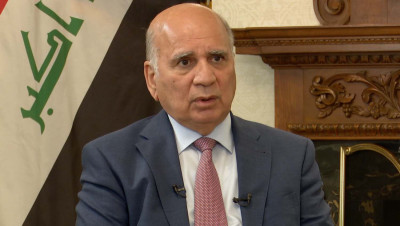 العراق يطالب إيران بالتدخل لوقف الهجوم على المنطقة الخضراء في بغداد