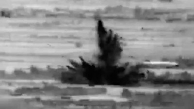 قصف جوي يستهدف الميليشيات الإيرانية شرق سوريا