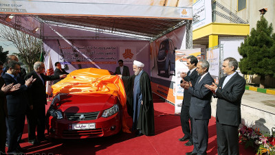 هكذا احتفت الصحافة الإيرانية باعتقال زعيمي مافيا السيارات