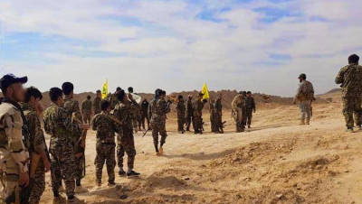 "الحـرس الثـوري الإيـراني" يعزز مواقعه في بادية البوكمال