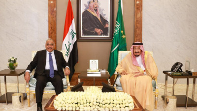مباحثات سعودية عراقية في جدة
